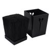 Professional Salon Scissors Holder Hairdressing Barber Combs Clamps Stand Container Scissors Storage Box Stylish Organizers (Color : Black)