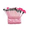 24‑Piece Professional Eye Makeup Brush Set – Eyeshadow, Angled Liner & Smudge