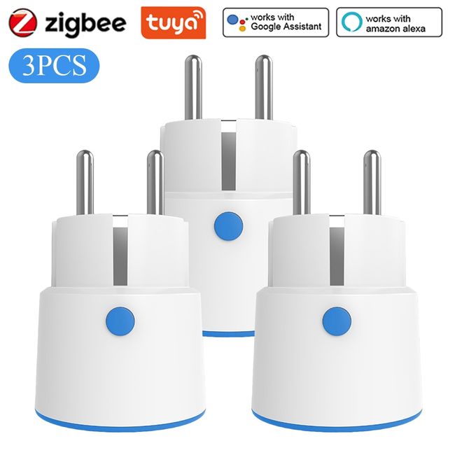 NEO NAS-WR01B Tuya ZigBee Smart Socket 16A 2.4GHz Smart Plug with