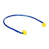 3M E-A-R Caps Banded Earplugs, 23 dB, Blue (1 Pair)