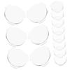 PACKOVE 80pcs Vr Glasses Light-Blocking Lens Focal Compatible Various Vr Headsets for Enhanced