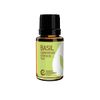 Rocky Mountain Oils - Basil Essential Oil 15ml - Essential Oil Kit Includes, Citrus Purify, & First Aid, for Diffuser
