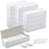 REXBETI 1400PCS Single Edge Razor Blades, Industrial Razor Blades, Box Cutter Replacement Blades, Glass Scraper Razor Blades