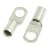 sourcing map 5 Pcs 25mm2 Copper Cable Terminal Connector for 8mm Bolt Hole