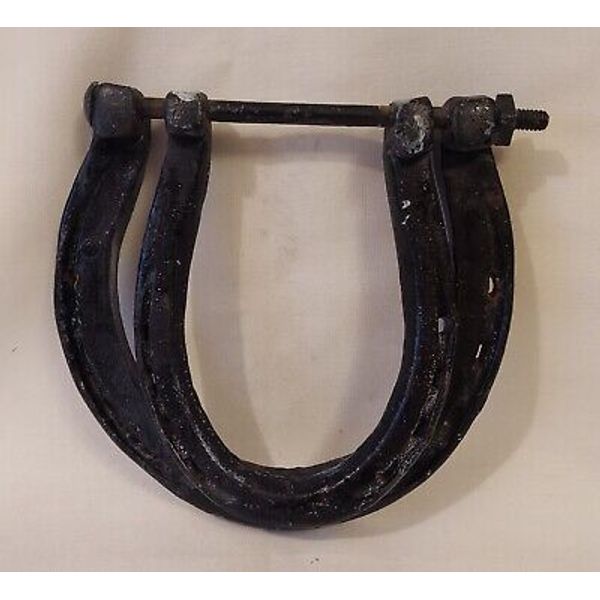 Rustic Horseshoe Door Knocker