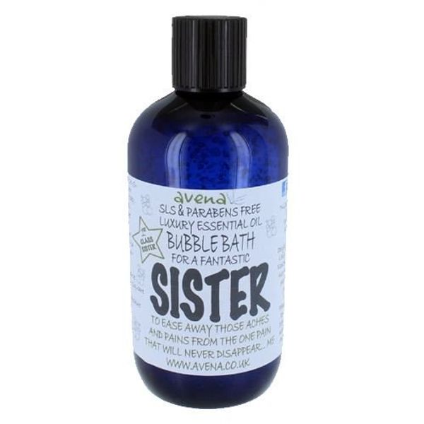 Sister's Gift Bubble Bath with Pure Essential Oils - Relaxing Lavender 250ml