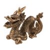lachineuse Decorative Items, Resin, Gold, 15 x 12 x 10 cm