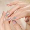 Nail Parts Set of 20 Flower Pearl Heart Nail Parts 3D 3D Stone Glitter Nail Art Parts Metal Parts Jewelry Parts Handmade Deco Parts Random Shape