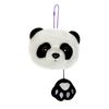 Aurora World 016989 Plush Pouch, Black and White, One Size
