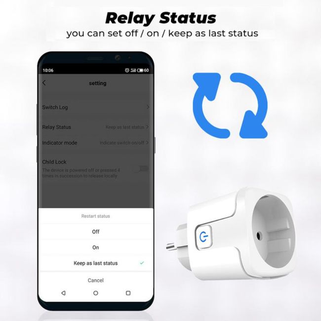 Aubess 20A Zigbee Smart Plug With Power Monitoring EU Smart Socket Timing  Function Voice Control Via Alexa Google Home Yandex