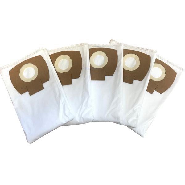 10 Vliesfilterbeutel für Kärcher Serie WD5 - WD 5 P/P Premium/Premium/Premium Renovation Kit, alternativ zu 2.863-006.0 Staubsaugerbeutel/Flies-Filtertueten Set von Microsafe®