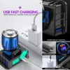 1000000LM UV Purple +White Light LED Headlamp 3 Models Torch Violet Headlight