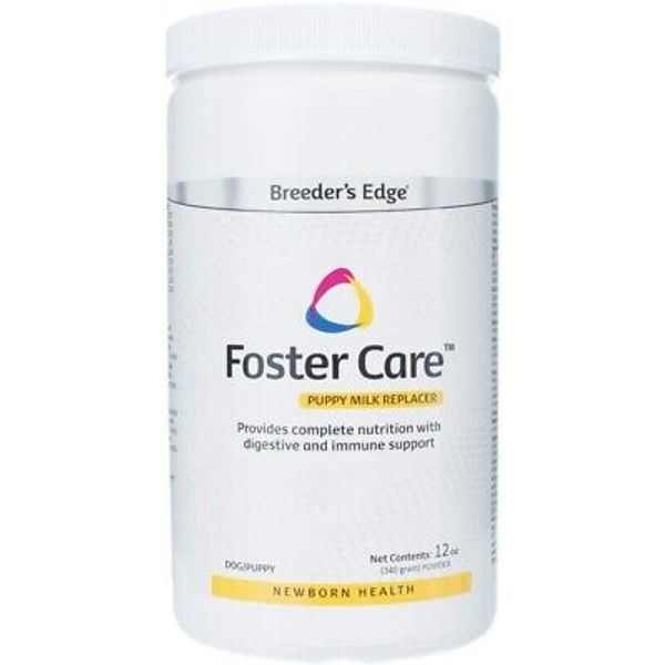 Breeder's Edge Foster Care Canine Powdered Milk Replacer Puppy / Dog | 12oz