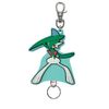 SK Japan Pokemon Rubber Reel Key Chain Elraid