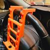 Tablet/Phone Stand for Steering Wheel (Stationary - When Parked)