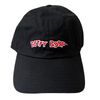 Small Planet Baby Boop Logo Embroidered Cap, Black
