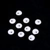 DIY Tooth Gem Kit, White Acrylic Tooth Jewelry Gem Kit, Not Easy to Fall, Shimmering Nails Decor Manicure Shop for Tooth Home Decor