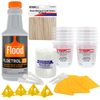 1 Quart Floetrol Pouring Paint Medium Basic Kit Mixing, Stain, Epoxy, Resin