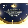 10Pack! 7 inch Segmented Diamond Blade Cutting Concrete, Stone, Masonry Material