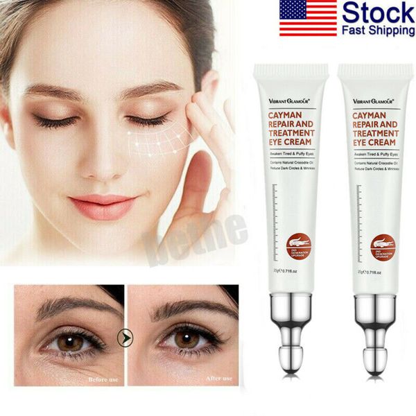 2 PACK Magic Eye Cream-28 seconds to remove eye bags /dark circles /eye wrinkles