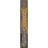 GM19 Retro Macrame Wall Clock & 21 More Patterns in Macrame Mischief Craft Book