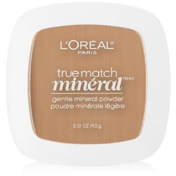 Loreal True Match Mineral Powder - Sand Beige #W4-5/412 - Makeup Essential