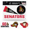 Rico Industries RSD9301: Senators Removable Wall Decor Set (8.5" X 11")