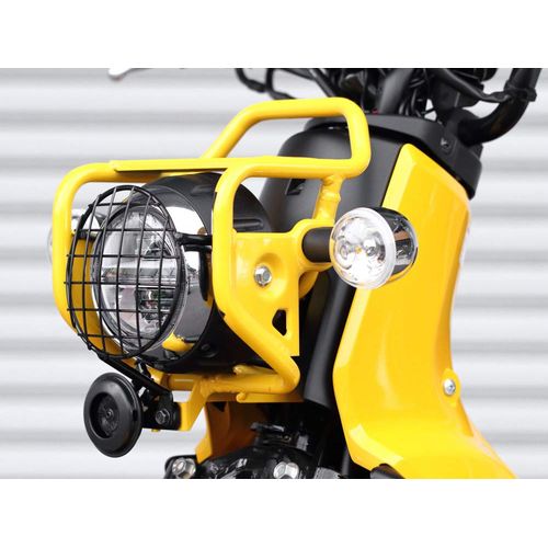 Kijima 2018-HONDA 205-5122 Motorcycle Parts Headlight Stone Guard Black Cross Cab 50/110 (AA06/JA45)