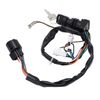 Ignition Key Switch , 37110 93J00 Boat Key Ignition Switch , Remote Control Box Ignition Switch Replacement for Outboard