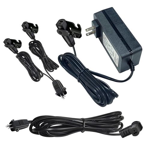 Fesasn 29V Dual Motor Power Supply Kit, Universal Recliner Power Cord Replacement, Compatible with Okin, Kaidi, Limoss, Pride, Electric Recliners and Lift Chairs