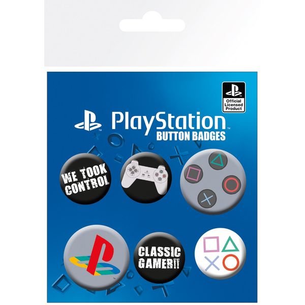 GB eye Playstation Badge Pack Badge Pack