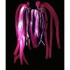 Fun Central T000 LED Light Up Party Dreads - Assorted 4 Pieces