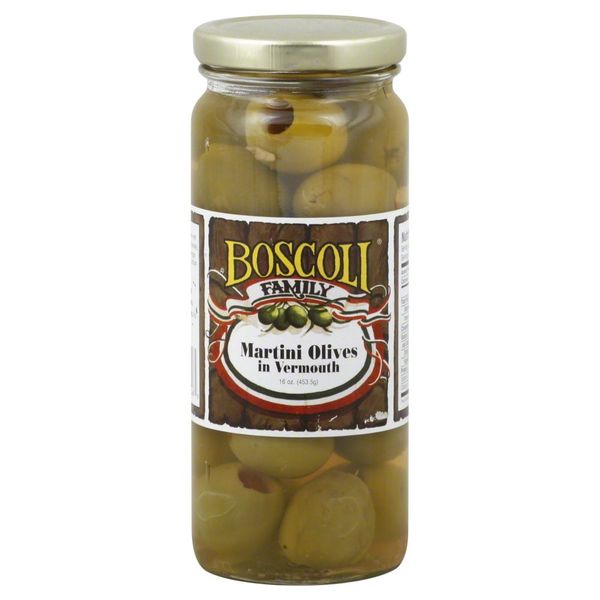 Boscoli Family Martini Stuffed Olives, 16 oz.