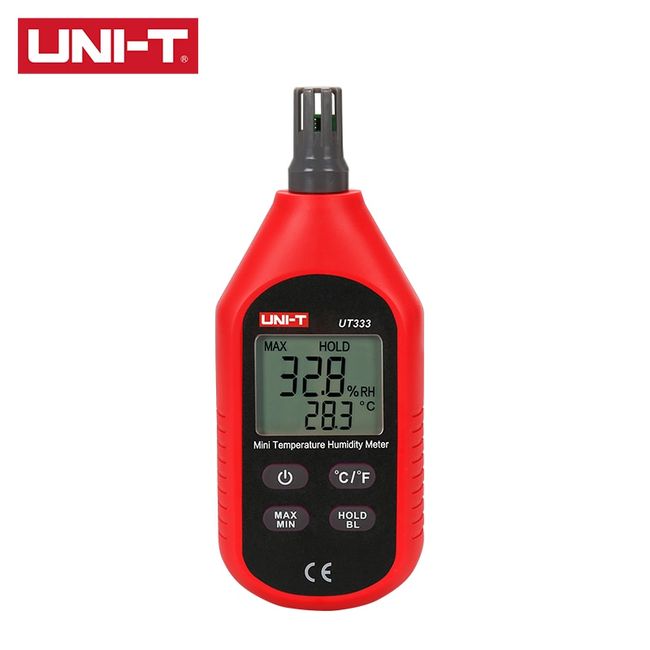 UNI-T UT333BT Bluetooth Mini LCD Digital Air Temperature Humidity Meter  Thermometer Hygrometer Gauge Tester UT333 Upgrade - AliExpress