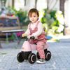 Toddler Sliding Car Ride-on Toy Indoor Outdoor for 18 - 36 months Pink