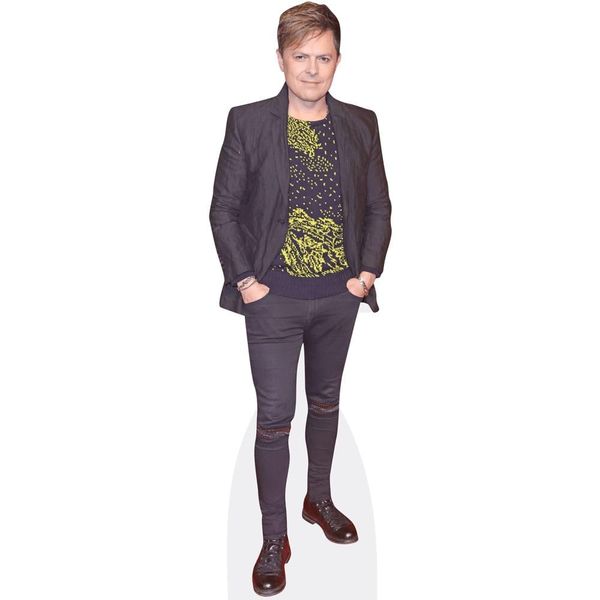 Michael Patrick Kelly (Dark Suit) Mini Size Cutout