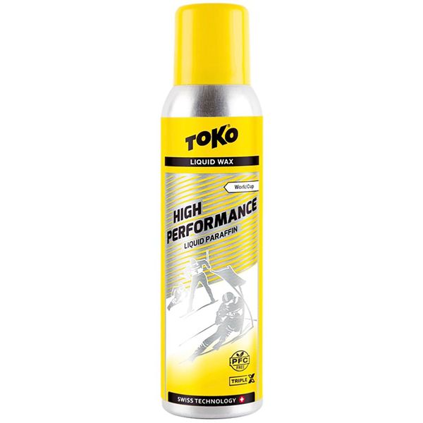 Toko High Performance Liquid Paraffin Liquid Wax Yellow 125 ml