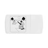 'Cricket Match Action' Pill Box with Tablet Splitter (PI00035278)
