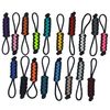 BubbasGarageTv - Large Heavy Duty Paracord Zipper Pulls (Lime Green)