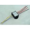 Electronics-Salon 1PCS Dual SPST-NO 10Amp Power Relay Module, AC/DC 5V Control Voltage.