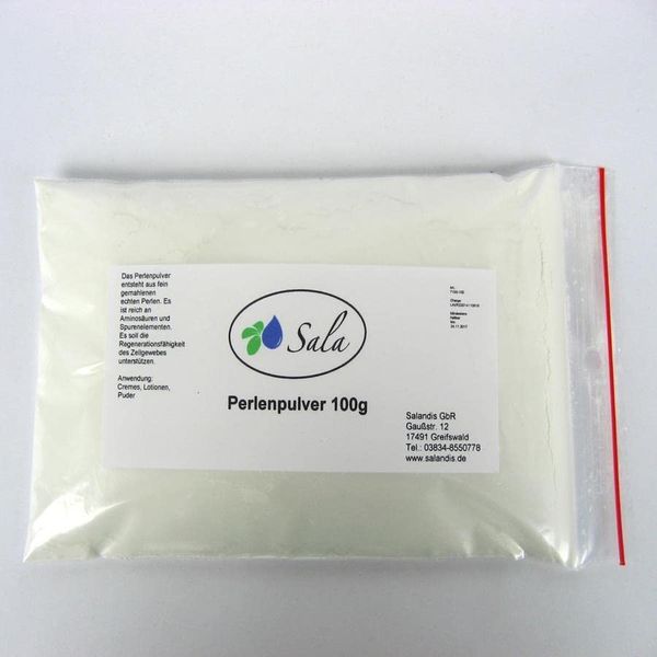 Sala Pearl Powder Ultra Fine (100g Bag)