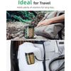 Large Pill Bottle Organizer, Supplement Organizer for Holding 6 Various Vitam...