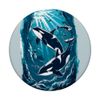 Orca t featuring Underwater Orcas PopSockets Standard PopGrip