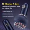Lymphatic Drainage Cellulite Massager Microcurrent, Red Light, Heat & Vibration
