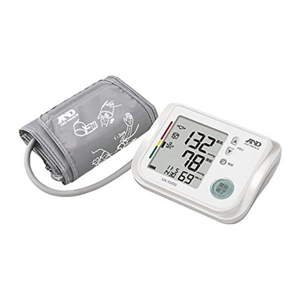 A-Day UA-1020G Electronic Blood Pressure Monitor, Comfortable Easy Blood Pressure Monitor, Approx. 22 - 32