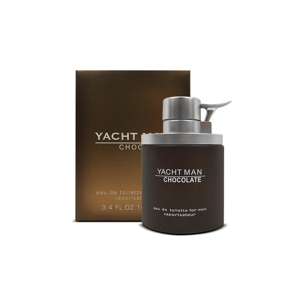 Yacht Man Spray, Chocolate, 3.4 oz.