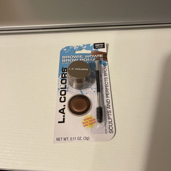 L. A. COLORS BROW POMADE STAY PUT FORMULA Formula SOFT BROWN GPB 781 -SEALED NIB