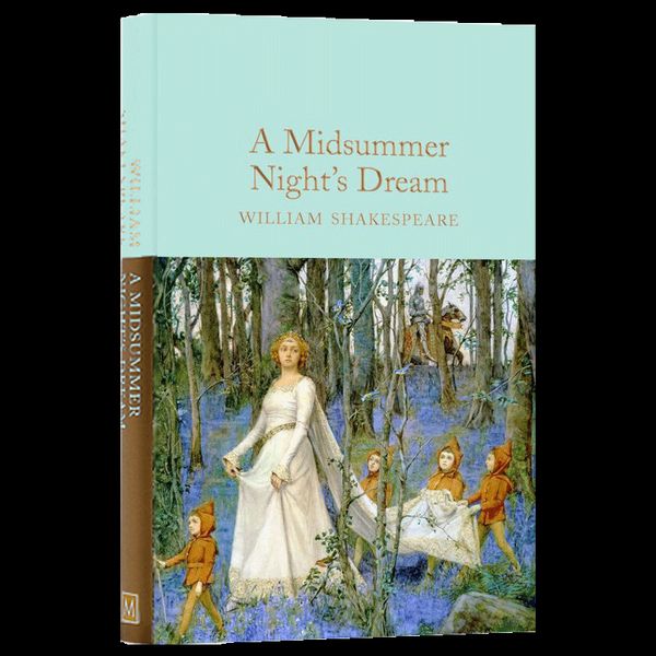 莎士比亚 仲夏夜之梦 英文原版 A Midsummer Night's Dream Collectors 经典文学名著 Library系列 进口英语书籍 可搭驯悍记暴风雨