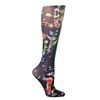 Celeste Stein Therapeutic Compression Socks, Black Fredrick's Dynasty, 8-15 mmhg, .6 Ounce