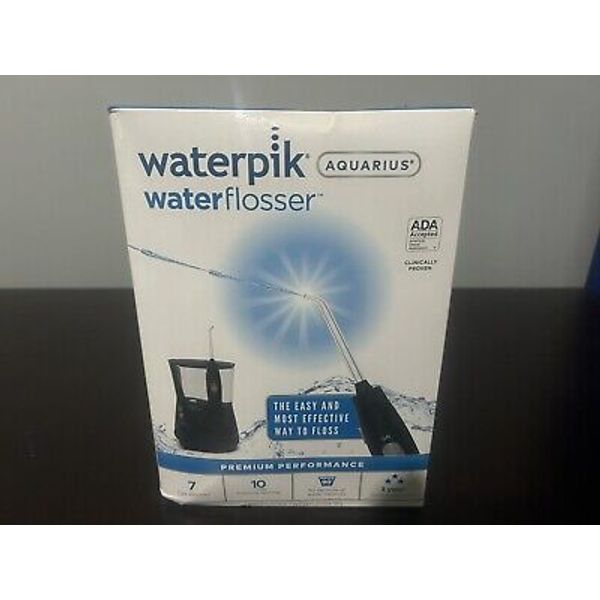 Waterpik Aquarius Water Flosser Professional For Teeth, Gums, Braces, Dental